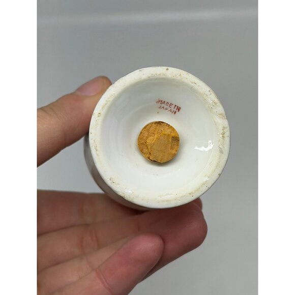 VTG Noritake Azalea Bulbous Salt/Pepper Shaker 1Pc - 3" Handpainted Floral Japan - Picture 3 of 7